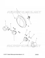 ELECTRICA, HEADLIGHT AND FRONT TURN SIGNALS
