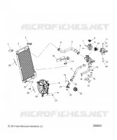 ENGINE, SISTEMA DE REFRIGERACION ASM.