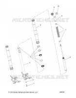 SUSPENSIÃ“N DELANTERA FORKS
