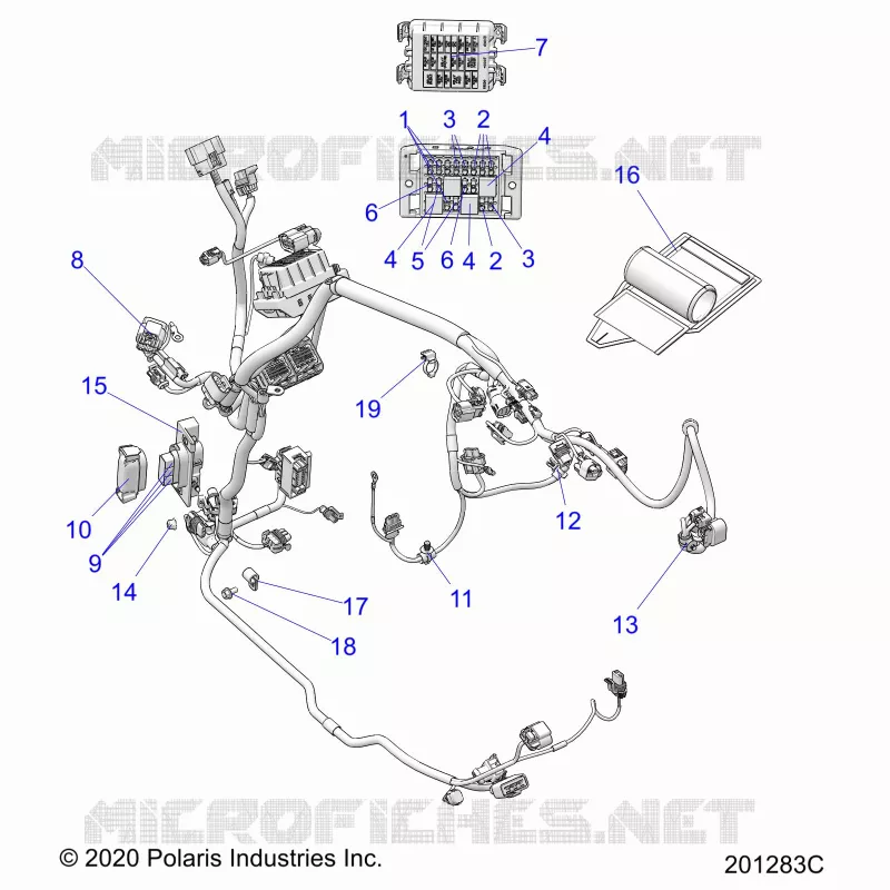 ELECTRICA, HARNESS/CHASSIS