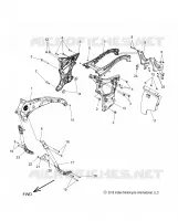 CHASSIS, BASTIDOR ASM.