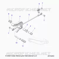 TREN, SHIFT PEDAL AND LINKAGE