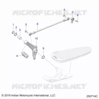 TREN, SHIFT PEDAL AND SHIFT LINKAGE