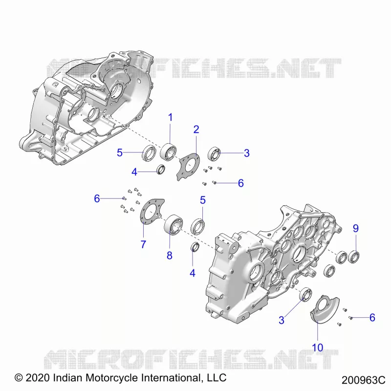 CAJA DEL CIGÃŒEÃ‘AL BEARINGS