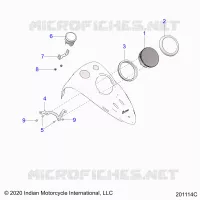 ELECTRICA, INSTRUMENT CLUSTER