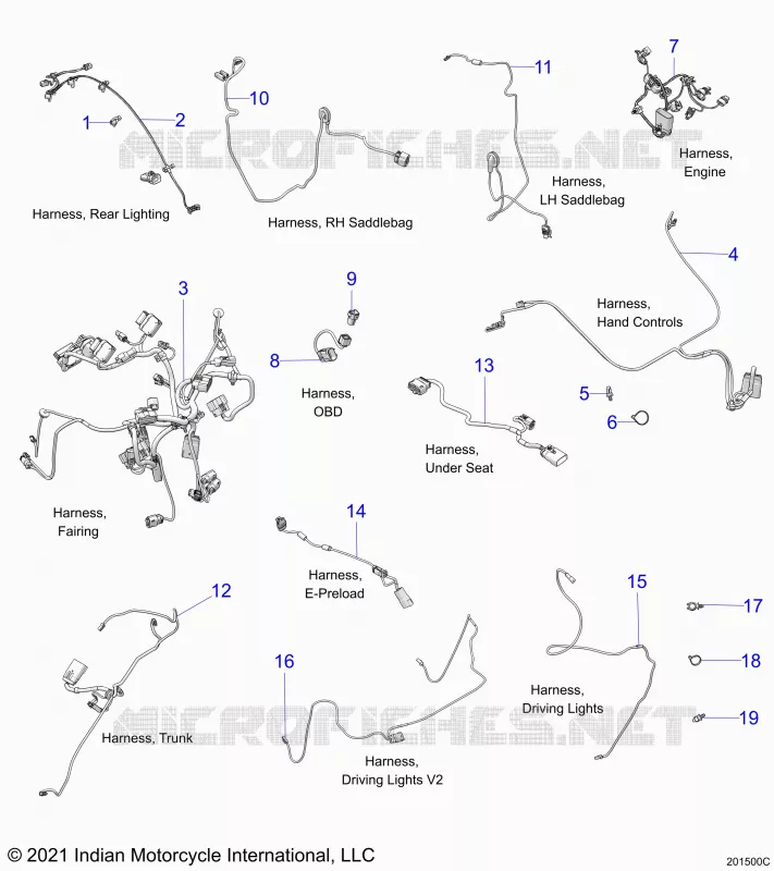 ELECTRICA, WIRE HARNESS 2