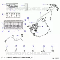 ELECTRICA, WIRE HARNESS