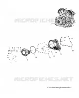 MOTOR, COVER ASM., PRIMARY AND EMBRAGUE