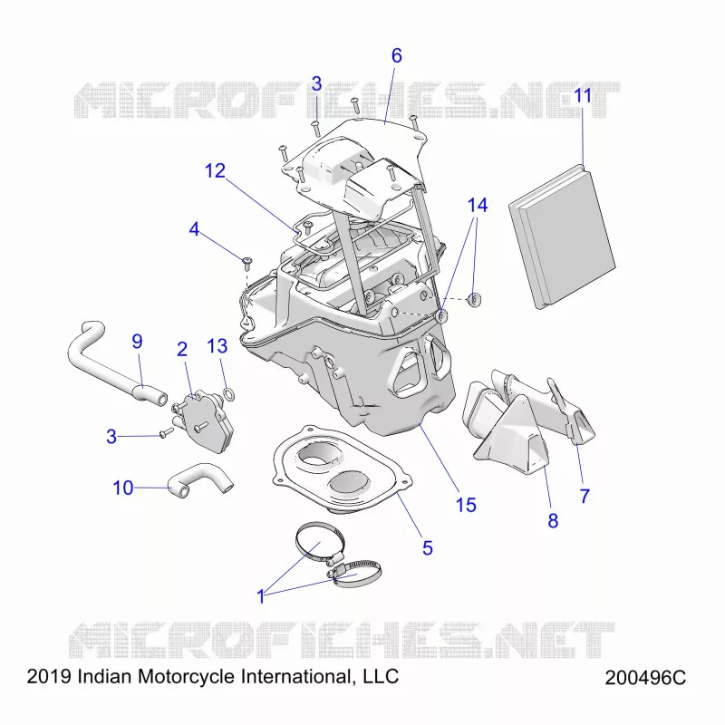 ENGINE, TOMA DE AIRE