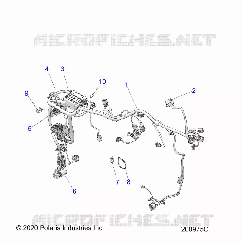 ELECTRICA, WIRE HARNESS
