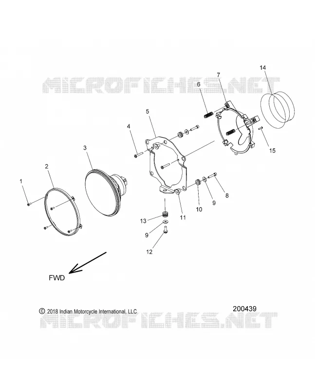 ELECTRICA, HEADLIGHT