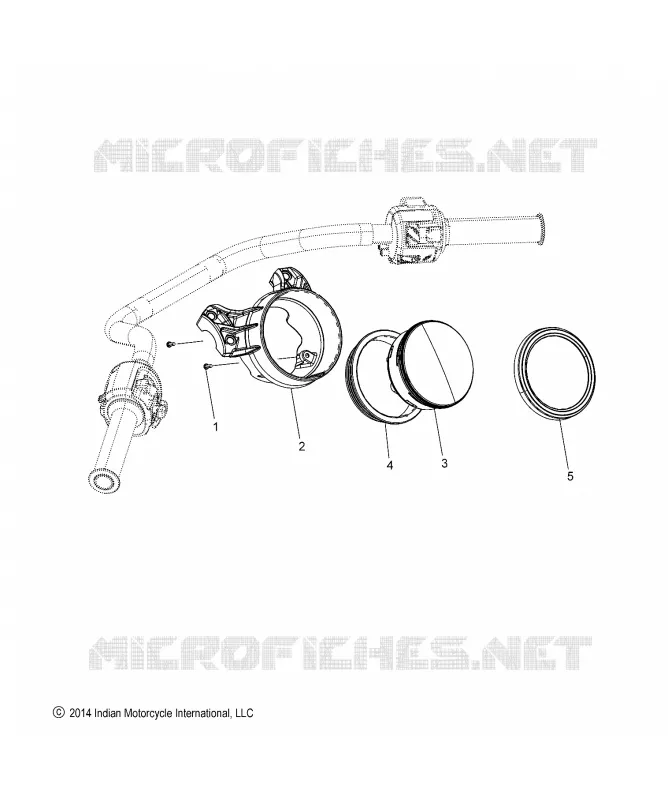 SPEEDOMETER - N15MSA00AA/AB/AC/AE (49INDIANSPEEDO15SCOUT)