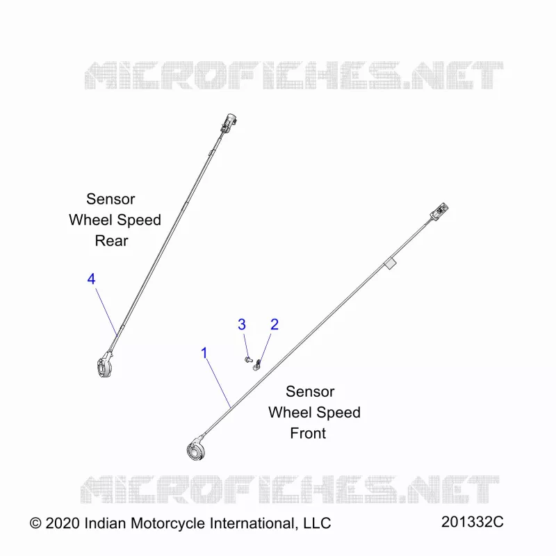ELECTRICA, WHEEL SPEED SENSORS