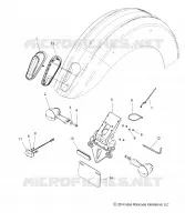 ELECTRICAL, LUZ DE LA COLA AND TURN SIGNALS