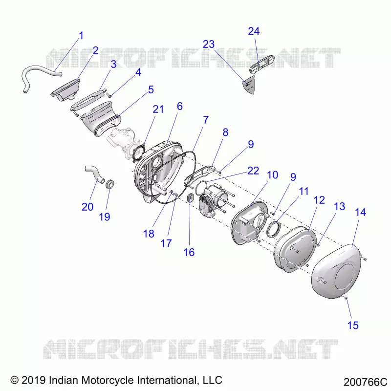 ENGINE, TOMA DE AIRE SYSTEM
