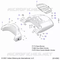EL MALETERO LID AND BACKREST ASM.
