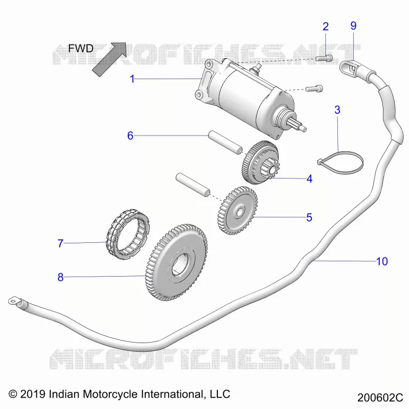 MOTOR DE ARRANQUE MOTOR