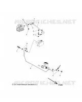 BRAKES, BRAKE LINE, REAR, ABS - N14CCC/CCV/TCA ALL OPTIONS (49INDIANBRAKELINERR14)