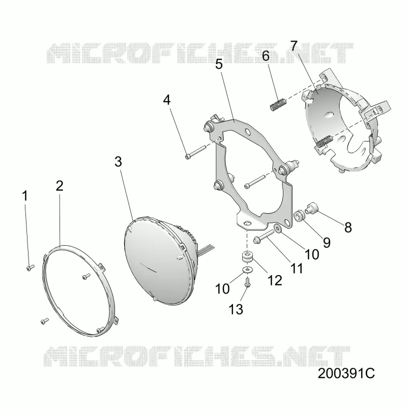 ELECTRICA, HEADLIGHT