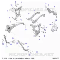 CHASSIS, BASTIDOR ASM.