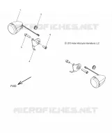 ELECTRICA, TURN SIGNALS, FRONT