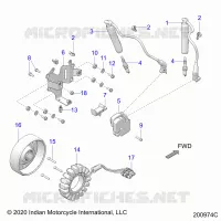 ELECTRICA, IGNITION SYSTEM