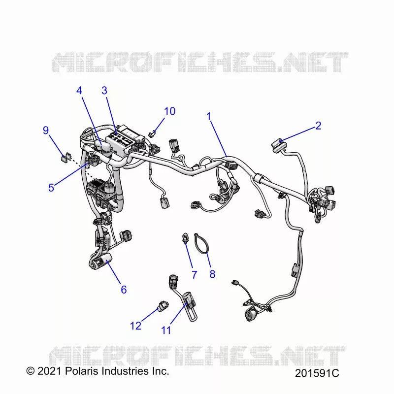 ELECTRICA, WIRE HARNESS