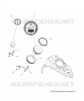 ELECTRICA, INSTRUMENT CLUSTER