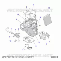 ENGINE, TOMA DE AIRE