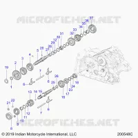 TREN, INPUT AND OUTPUT SHAFTS