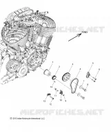 CAM CHAIN AND SPROCKETS - N15TCAAA/TRAAA ALL OPTIONS (49INDIANCAM141)