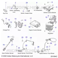 ELECTRICA, COMPONENTS 1