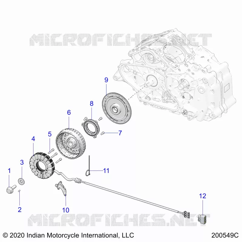 ELECTRICA, STATOR