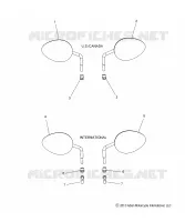 MIRRORS - N14CCC/CCV/TCA ALL OPTIONS (49INDIANMIRROR14)