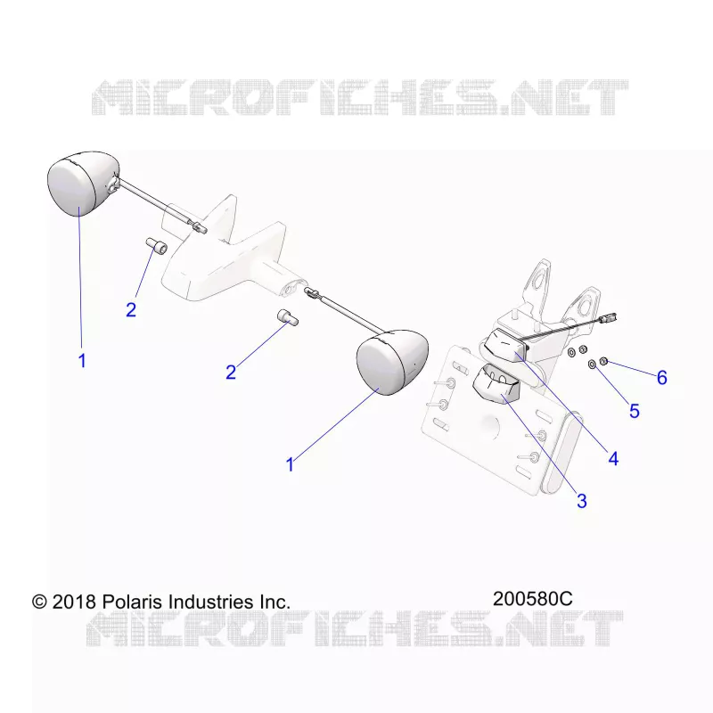 ELECTRICA, TURN SIGNALS, REAR/REAR LIGHTING
