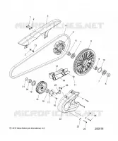 TREN, SPROCKETS, GUARDS AND BELT