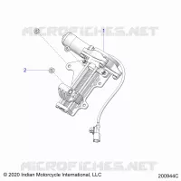 ELECTRICA, MOTOR, WINDSHIELD