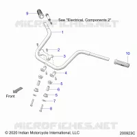 STEERING, SOPORTE DE MANILLAR AND GRIPS