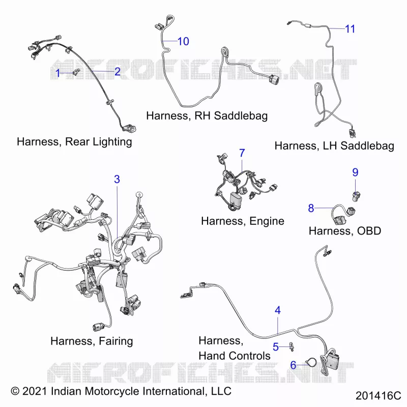ELECTRICA, WIRE HARNESS 2