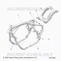 CHASSIS, BASTIDOR ASM.