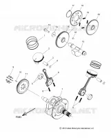 ENGINE, PISTON AND CIGUEÑAL
